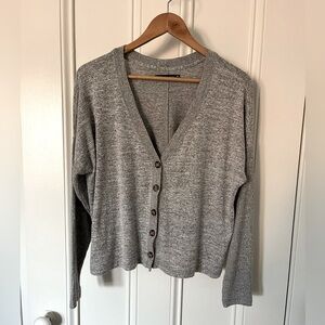 Super soft boxy cardigan